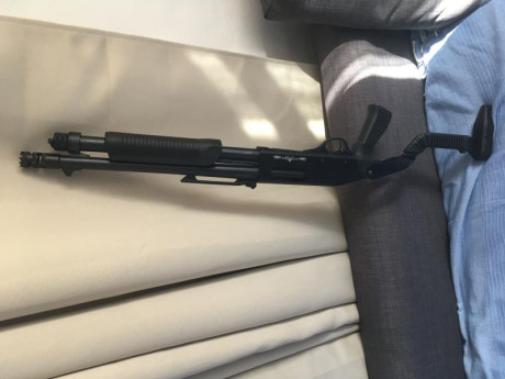 Vendo escopeta corredera Stinger prácticamente nueva -350€ 00