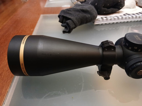 Buenas tardes, un amigo mío pone en venta un visor Leupold VX-5 3-15X56 HD, le hago el favor de ponérselo 11