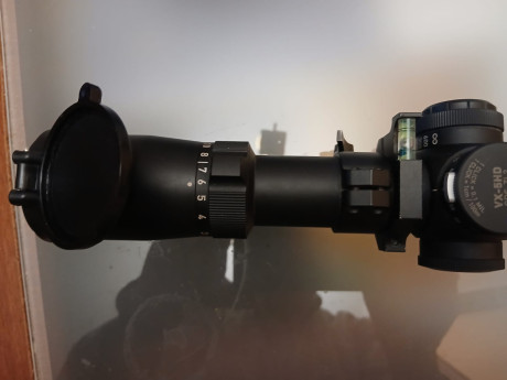 Buenas tardes, un amigo mío pone en venta un visor Leupold VX-5 3-15X56 HD, le hago el favor de ponérselo 10