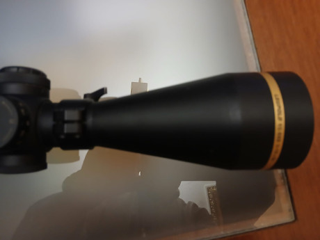 Buenas tardes, un amigo mío pone en venta un visor Leupold VX-5 3-15X56 HD, le hago el favor de ponérselo 22