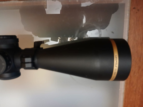 Buenas tardes, un amigo mío pone en venta un visor Leupold VX-5 3-15X56 HD, le hago el favor de ponérselo 20