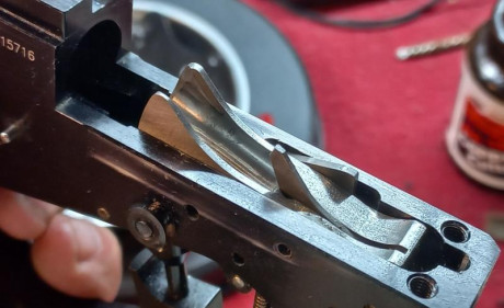 Mantengo mis armas impecables, prácticamente sin microbios.

Ayer un amigo adquirió una Mach Guns MG-2... 31