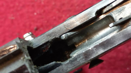 Mantengo mis armas impecables, prácticamente sin microbios.

Ayer un amigo adquirió una Mach Guns MG-2... 30