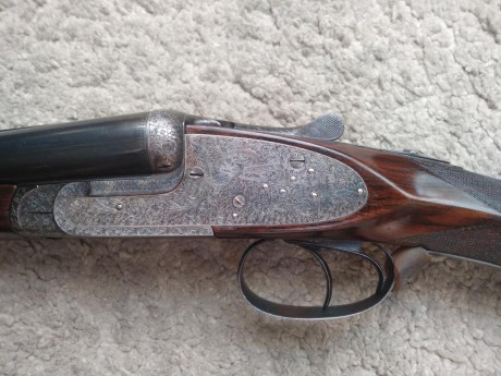 Espectacular paralela de 1941 (M) fabricada por uno de los mejores armeros de Eibar y en su mejor época. 11