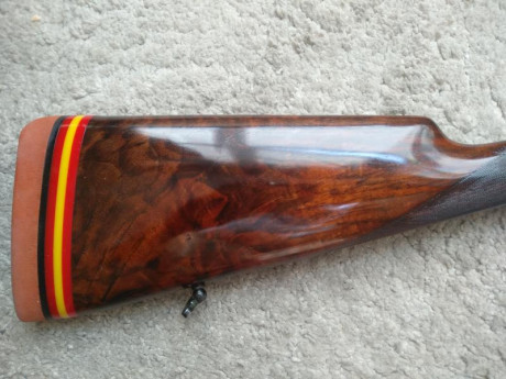 Espectacular paralela de 1941 (M) fabricada por uno de los mejores armeros de Eibar y en su mejor época. 20