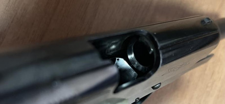 Se vende Star DKL (9 corto) con cachas nacaradas, casi sin uso, en su caja original y un solo cargador. 00