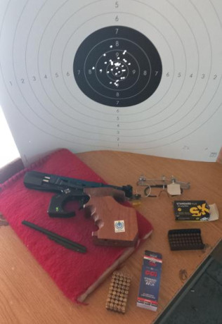 Mantengo mis armas impecables, prácticamente sin microbios.

Ayer un amigo adquirió una Mach Guns MG-2... 81