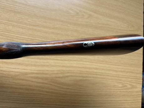 Vendo escopeta yuxtapuesta/paralela, marca darne, calibre 16/65, chokes ***/*, modelo v20 (10 coronas), 21