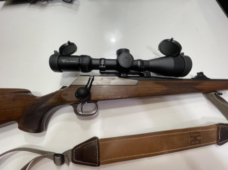 Vendo Merkel Kr1 en calibre 308w
Con monturas originales y anillas de 30mm
En perfecto estado y agrupación 02