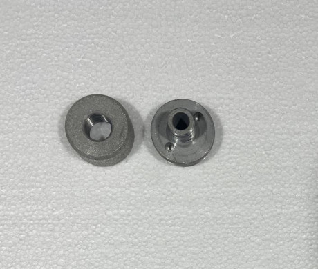 Adaptador para carabinas de aire comprimido, con el se podrá acoplar cualquier accesorio con rosca 1/2 01