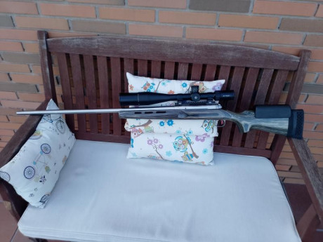 Se vende rifle de precisión savage 12 palma 308 win en acero inoxidable y culata laminada.

Tope de gama 00