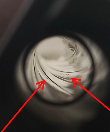  IMG_9297.jpeg 

Proyectil de plomo, para galería, pero recubierta para no ensuciar alma. 

Bonitas. 132