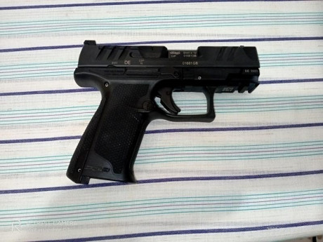 Buenas
Se Vende,unico propietario
Menos de 100 disparos
Calibre 9 Pb, Guiada en A
2 cargadores de 15
Caja 10