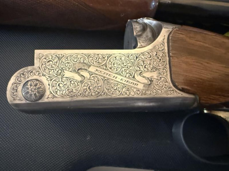 Pongo a la venta escopeta Kemen modelo T4 serie 110.000 con cañón principal 71cm chokes fijos de 5 y 9 01