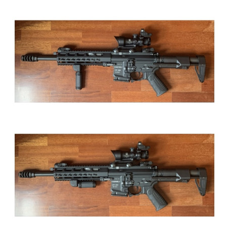 Hola estoy pensando en adquirir un ar15 300 blk de calidad. Y las opciones q considere (pq tampoco hay 12