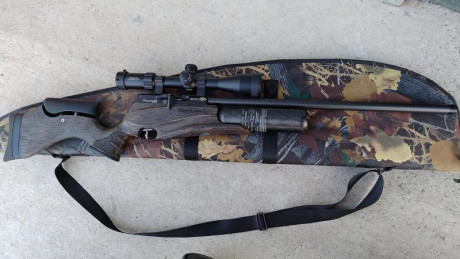 se vende daysatate redwolf safary cal 5.5 (22)
con 2 baterias cargador 
caja original 
comprada por capricho 01