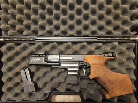 Hola a todos,

Pues lo dicho en el título vendo Pardini HP32 de sobras conocida para las tiradas de fuego 00