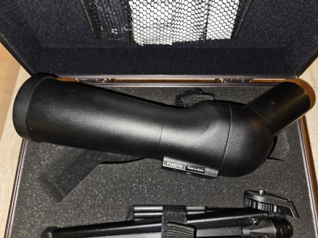 Buenas

Pongo a la venta telescopio Vanguard high plains 460

Ideal para modalidad 25 mts

Precio  75€ 02