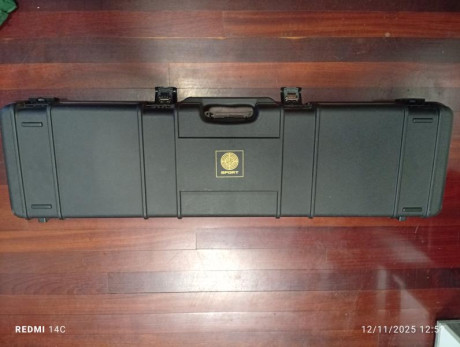 Venta de carabina Steyr challenge mas visor Falcon T50.
Por 2500€, mas gastos de envio por NACEX.
Esta 00