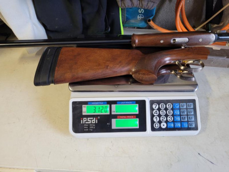 Vendo escopeta superpuesta Beretta Silver Pigeon I HP Sporting en calibre 20.76 con cañon de 76cm y 5 12