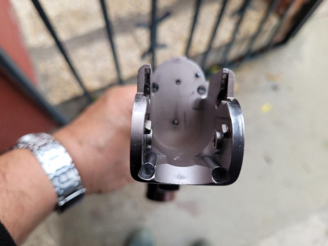 Vendo escopeta superpuesta Beretta Silver Pigeon I HP Sporting en calibre 20.76 con cañon de 76cm y 5 11