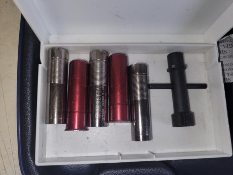 Vendo escopeta superpuesta Beretta Silver Pigeon I HP Sporting en calibre 20.76 con cañon de 76cm y 5 10