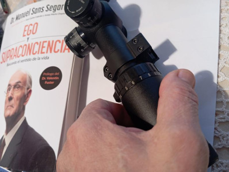 Saludos compañeros,pues estoy mosqueado li visor tiene olgura en el cuerpo trasero,antes de la rueda de 01