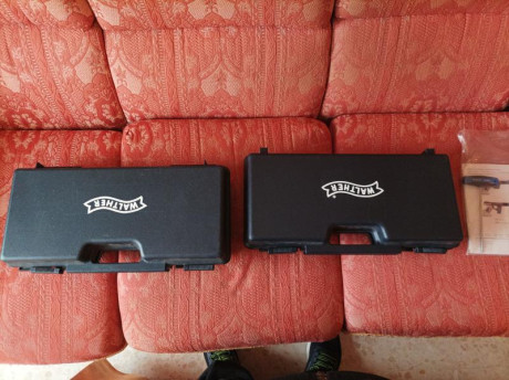 Buenas a todos.
Vendo pistola GSP EXPERT en calibre.22 con conversor del calibre.32.
La pistola y el conversor 02