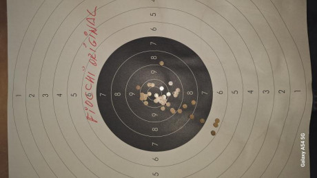 Estimados, pongo a la venta mi WALTHER GSP EXPERT en .32WC, por cambio de proyecto. 
Disparador perfectamente 00