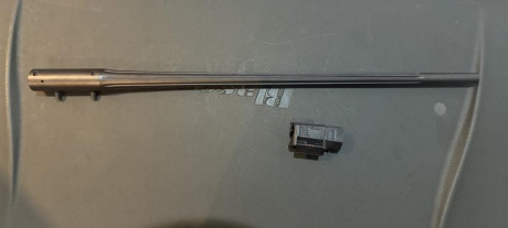 Pongo a la venta cañón y cargador para blaser R93 sin elementos de puntería en calibre 243. En muy buen 01
