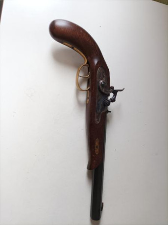 Hola. Tengo una Davy Crockett del 32 apenas estrenada y prefiero cambiarla por la Pioneer que es del 45. 02