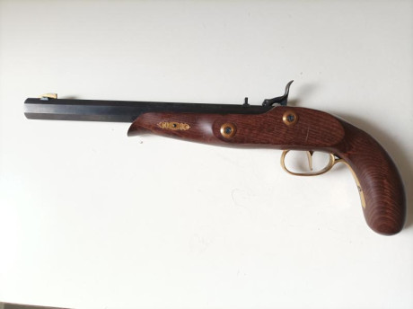 Hola. Tengo una Davy Crockett del 32 apenas estrenada y prefiero cambiarla por la Pioneer que es del 45. 01