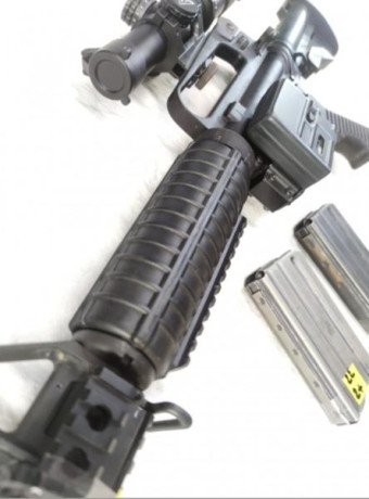 Se vende olympic armas
Poco uso siempre en el armero
Cuatro cargadores
Porta cargador
Bipode
Visor con 01