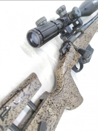 Se vende rifle Bergara hmr creedmoor con freno de boca y compensador de armonicos ( visor no incluido)
Zona 102