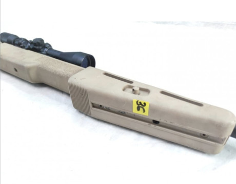 Rifle remington 700 cal 308w con culata de tiro anillas, visor y freno de boca
950€ 132