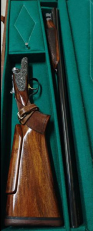 Vendo Paralela Beretta 451 EELL para zurdo! Aceros en Bohler Antinit 8000€ 00