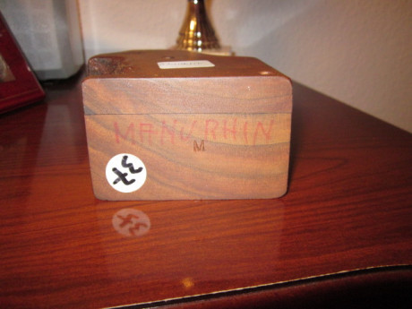 Hola.
Pongo a la venta una empuñadura diestra, talla M, nueva a estrenar
para revolver Manhurin Mr 73.Precio 01