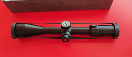 Pongo a la venta por falta de uso este visor Vector Optics Taurus 4-24x50 FFP totalmente nuevo, de reestreno, 01