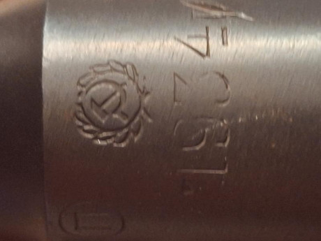 Buenos días a todos
Alguien me podria dar datos de procedencia y demás de mi mosint nagant M44
Os adjunto 70