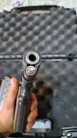 Pistola kimber en 9 mm pb en muy buen estado.
Ha disparado muy poco,
Se encuentra en Madrid

Mensajes 20