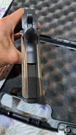 Pistola kimber en 9 mm pb en muy buen estado.
Ha disparado muy poco,
Se encuentra en Madrid

Mensajes 32