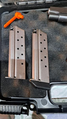 Pistola kimber en 9 mm pb en muy buen estado.
Ha disparado muy poco,
Se encuentra en Madrid

Mensajes 31