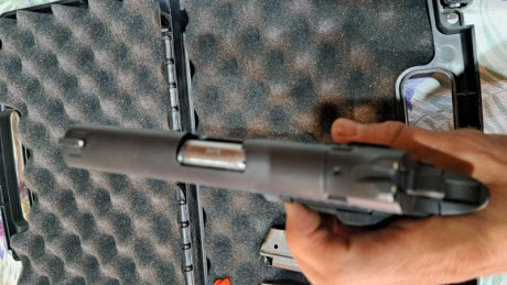 Pistola kimber en 9 mm pb en muy buen estado.
Ha disparado muy poco,
Se encuentra en Madrid

Mensajes 30