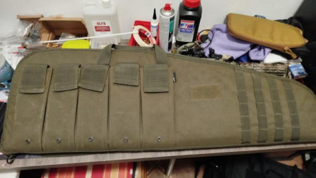 Vendo mi S&w camo 300Bk. Lo vendo por no usar , regalo funda táctica, punto rojo,alza y punto de mira, 151