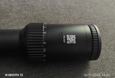 Delta Titanium HD 2,5-15x50 IR SideFocus ofrece una calidad y precisión excepcionales, se caracteriza 41