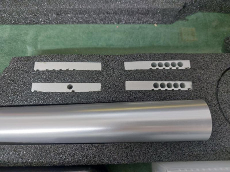 Por cese de la actividad deportiva vendo Pistola Steyr LP50 en perfecto estado. La talla de la cacha es 10