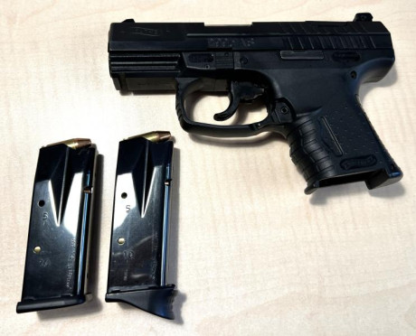 La P99 Compact tiene las mismas características avanzadas de la P99 de tamaño normal, pero con un tamaño 110