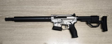 Vendo rifle ADC supercompetition 9x19 pb. Perfecto para pcc. Fue una calentada y no lo he estrenado (si 02