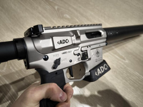 Vendo rifle ADC supercompetition 9x19 pb. Perfecto para pcc. Fue una calentada y no lo he estrenado (si 01