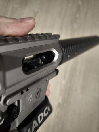 Vendo rifle ADC supercompetition 9x19 pb. Perfecto para pcc. Fue una calentada y no lo he estrenado (si 00